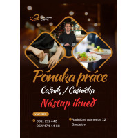 Pracovná ponuka